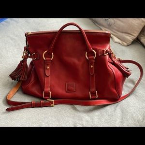 Dooney and Bourke Florentine Medium Satchel purse